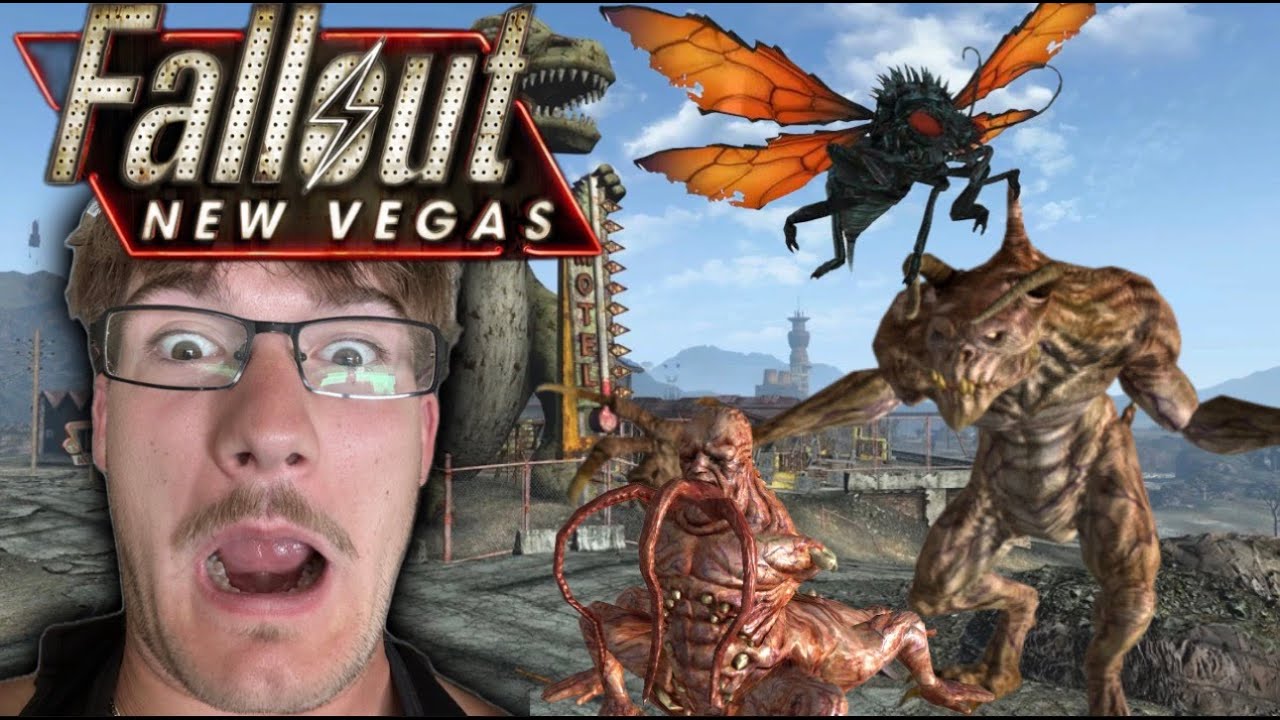 Fallout: New Vegas Livestream🌵 – Exploring the Mojave & Making Big Choices