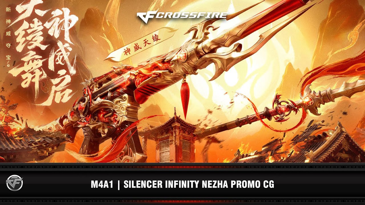 CF : M4A1 | Silencer Infinity Nezha Promo CG (2026)