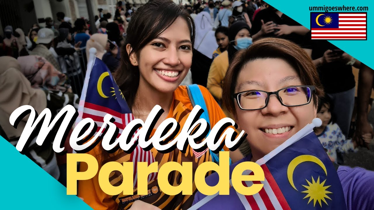 First Time Attending MERDEKA PARADE in Kuala Lumpur Dataran Merdeka - Malaysia's Independence Day