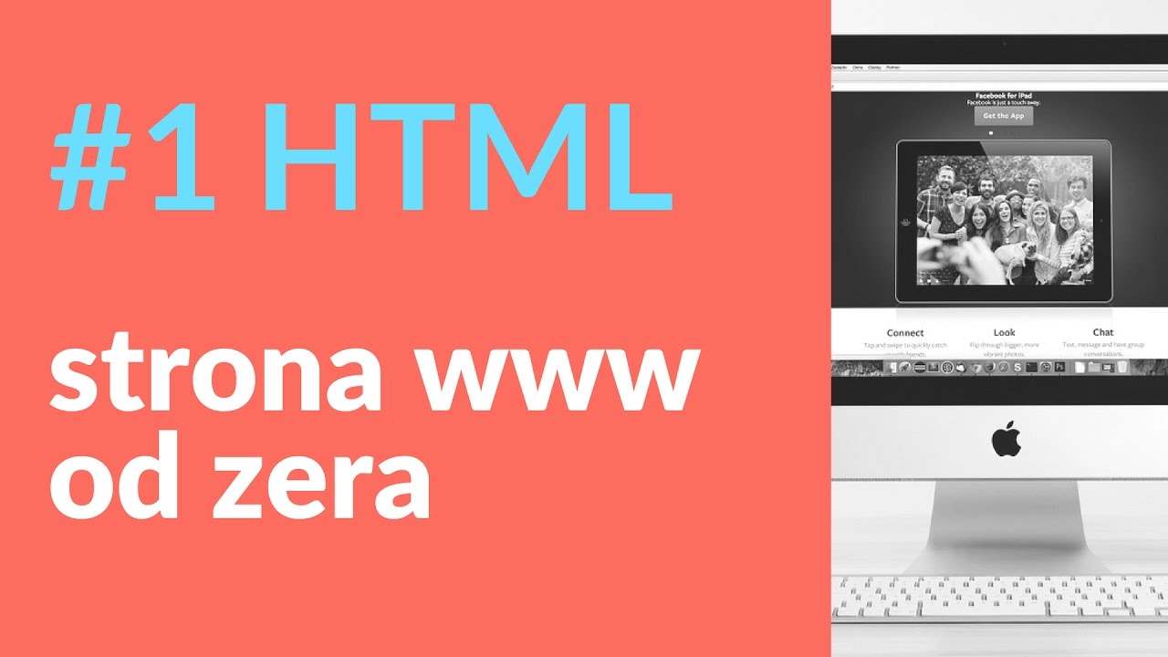 Strona internetowa od zera. Cały kod HTML 1/4