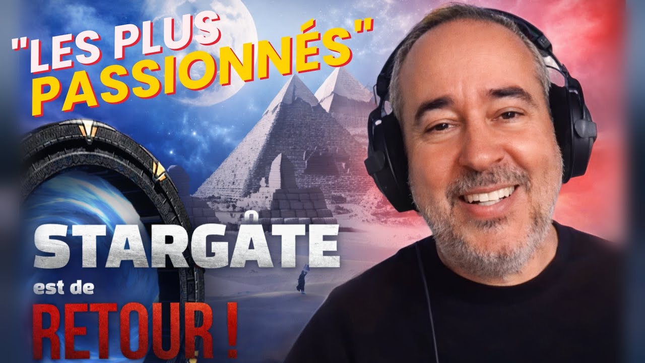Joseph Mallozzi : « Les fans français sont les plus passionnés de Stargate »