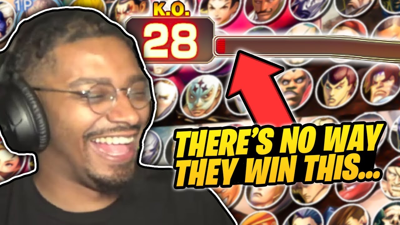REACTING TO THE BEST COMEBACKS in STREET FIGHTER 4