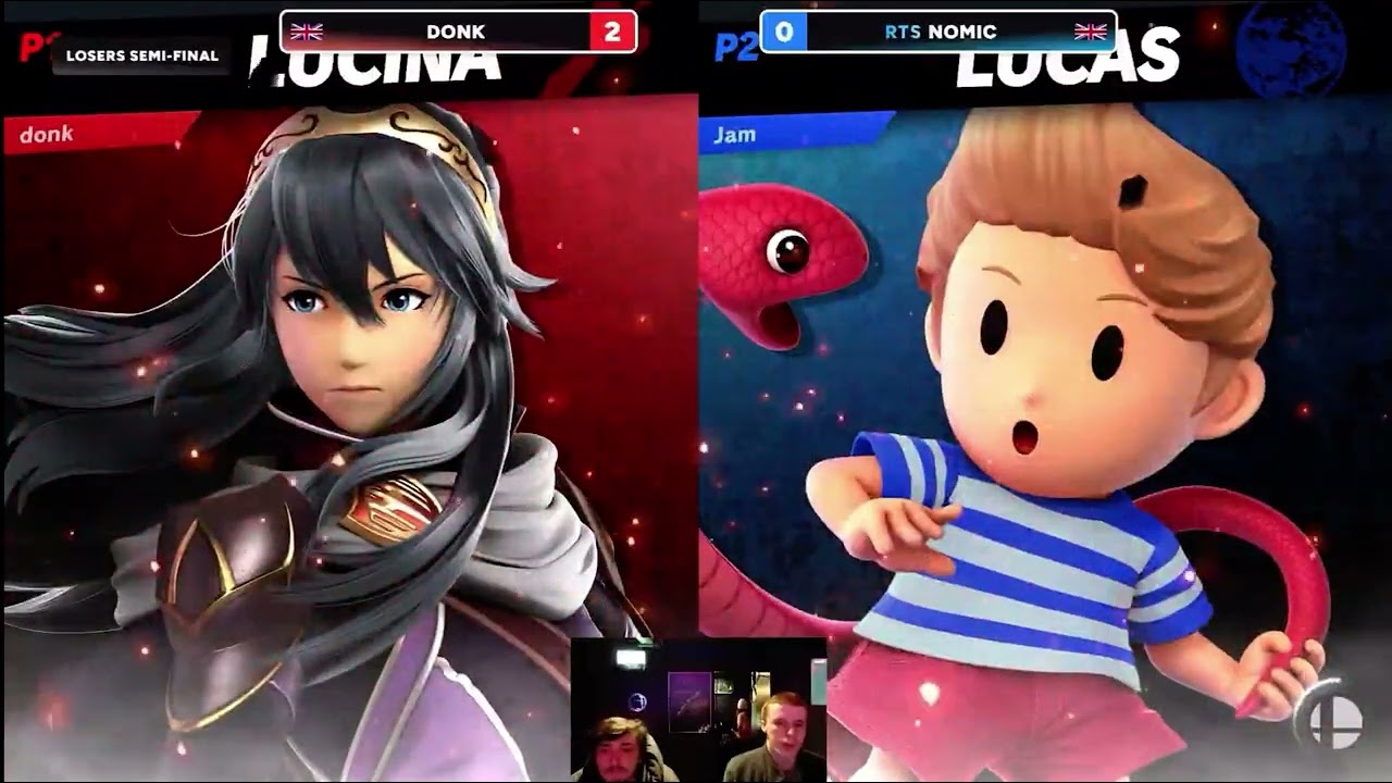 Nomic (Lucas) vs DONK (Lucina) - Manchester’s November Smashdown (LSF)