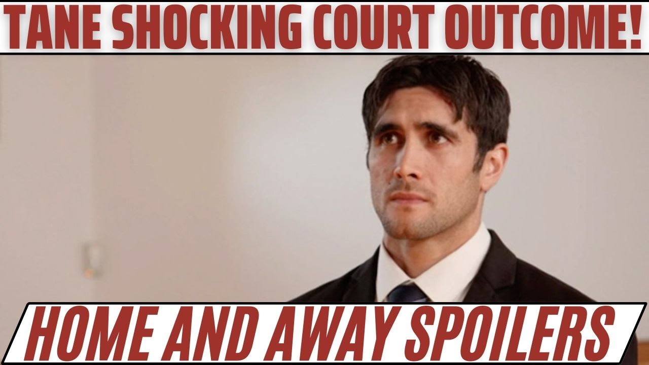 Tane Parata's SHOCKING Court Outcome! 17 Spoiler Pics Starting Monday | Home and Away Spoilers
