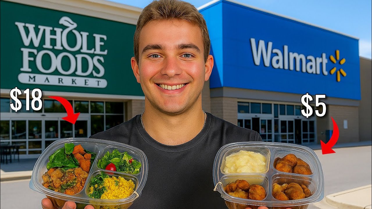Walmart VS Whole Foods Hot Bar