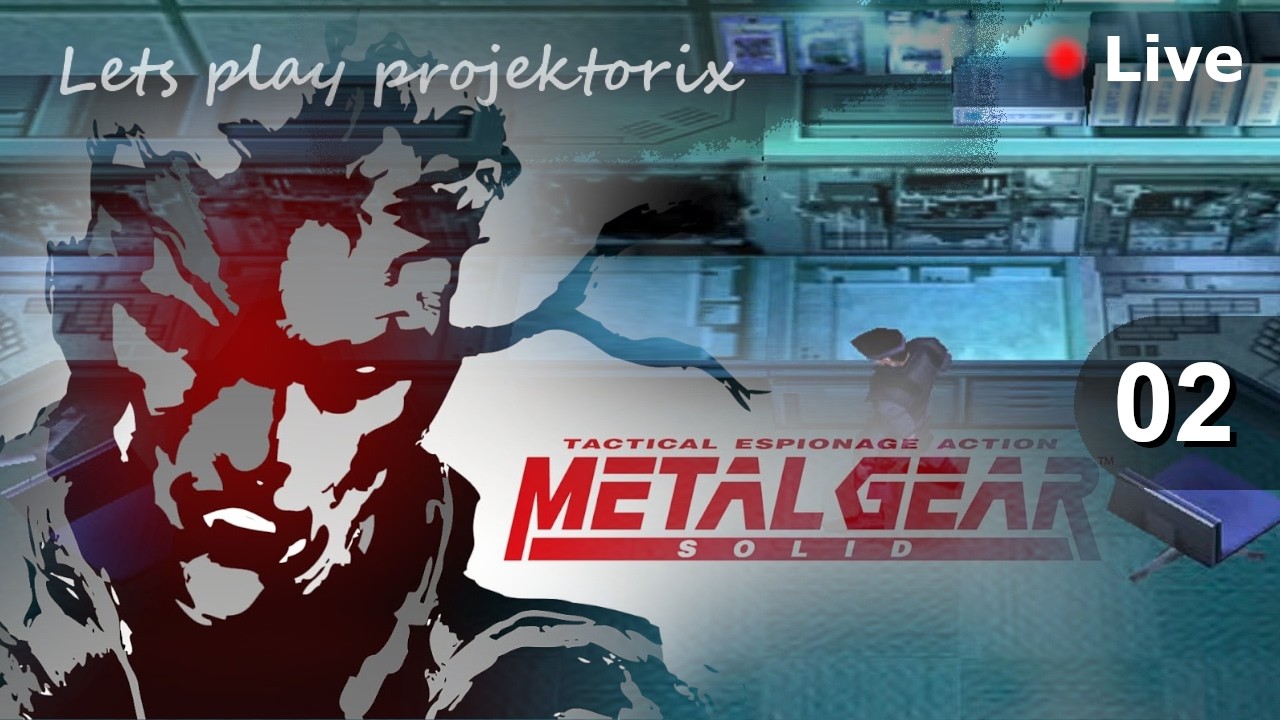 METAL GEAR SOLID - Master Collection /Part 2 🔴 Live Lets play