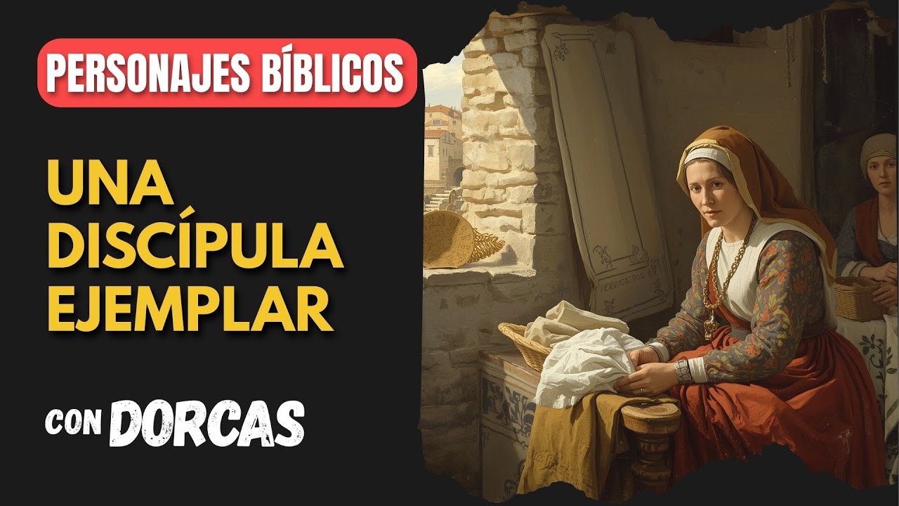 Dorcas: Una disc&iacute;pula ejemplar | Personajes B&iacute;blicos