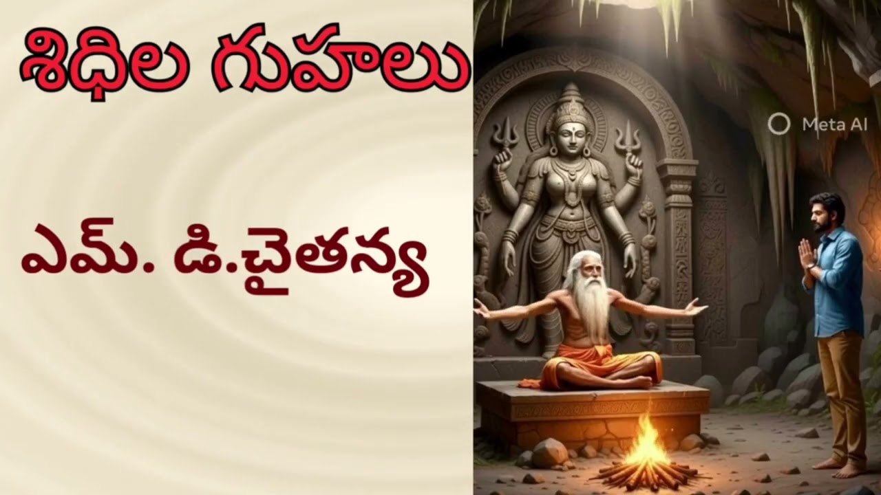 Sidhila guhalu / ఆ గుహలో ఏం జరుగుతోంది/ suspense thriller/ Telugu Audio story Sri Kadha Sudha 