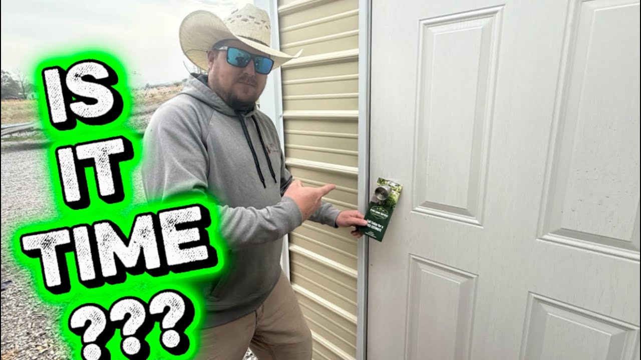 BEST Time to Hang Lawn Care Door Hangers (Explode Your Leads!)