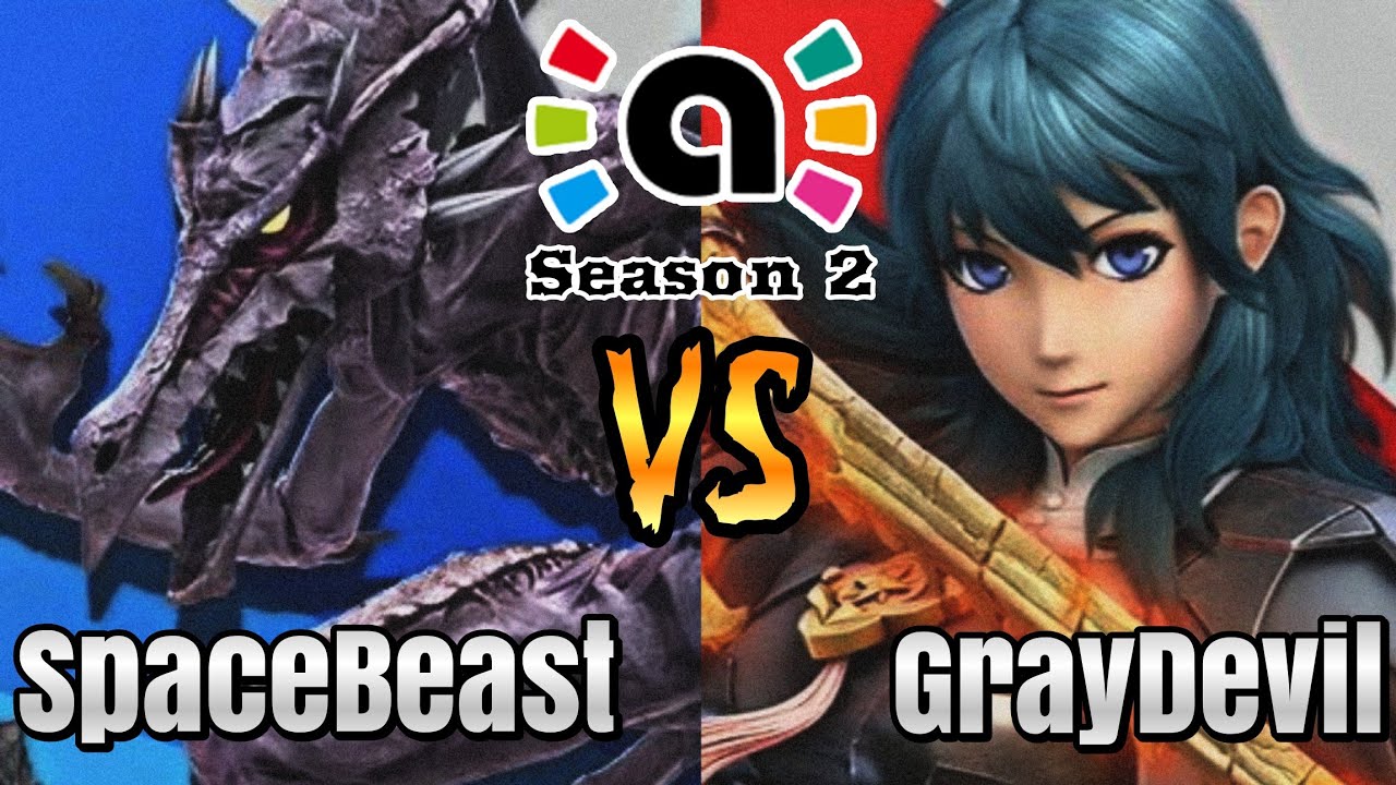 Smash Ultimate Amiibo: SpaceBeast (Ridley) vs GrayDevil (Byleth) | AFL - S2