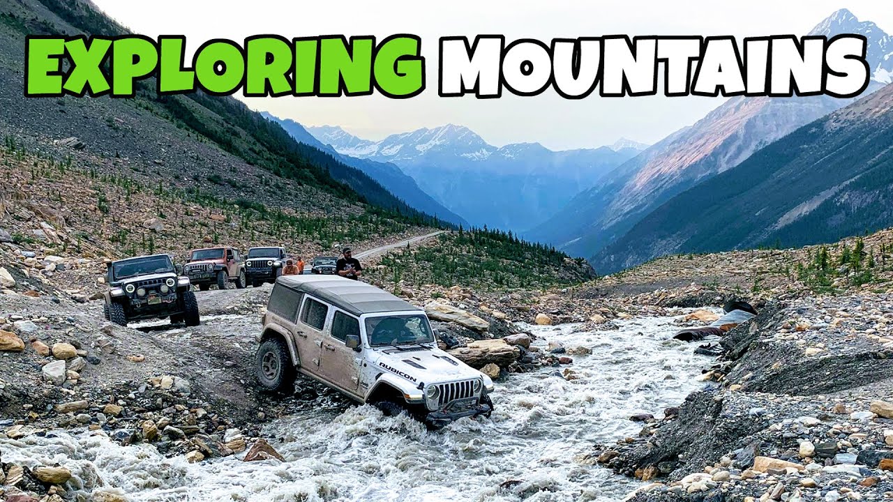 THESE STUNNING VIEWS WILL MAKE YOU WANT TO OWN A 4x4 - Jeep Wrangler JL, Gladiator, Toyota Off-Road