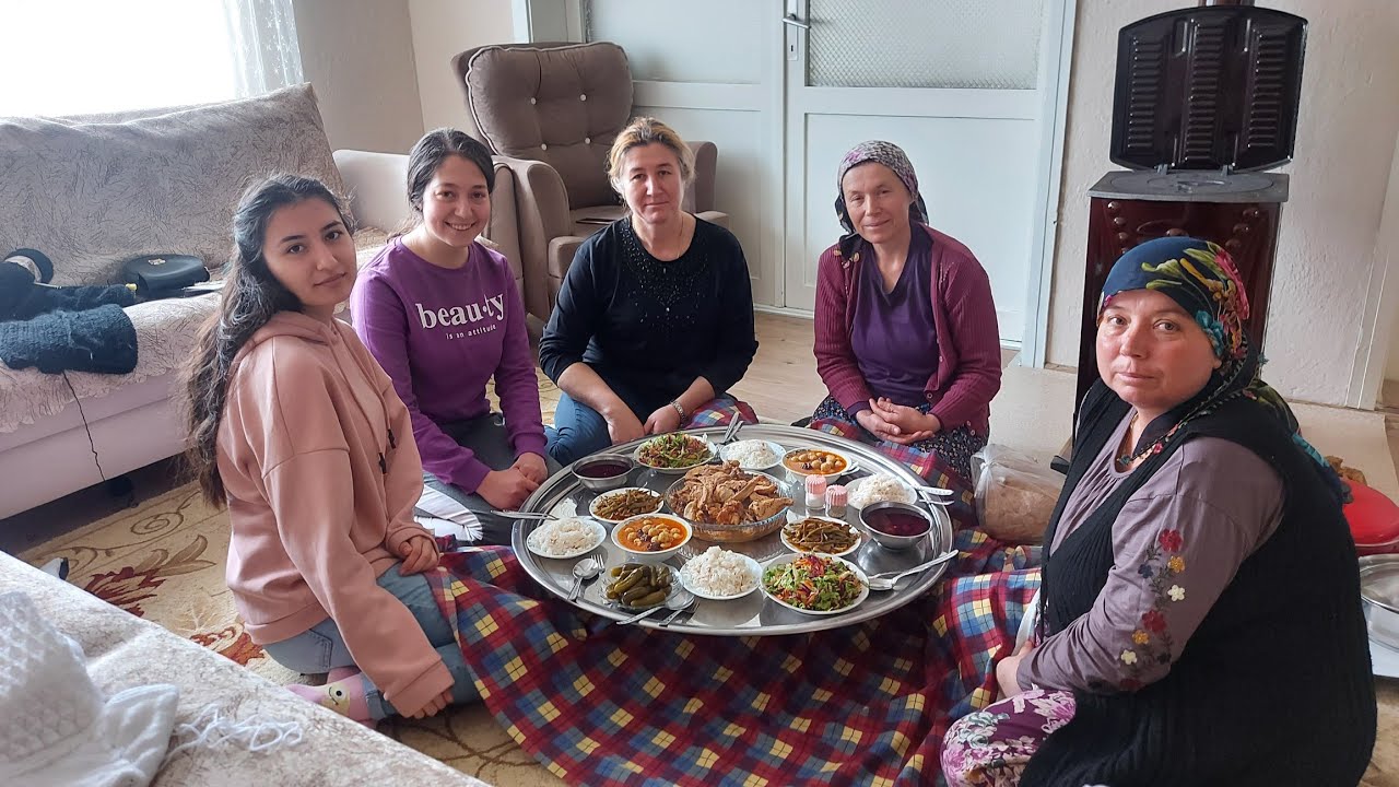 KARDEŞLERİMLE GÜZEL BİR GÜN🥰 ÖĞLEN YEMEĞİNE, NELER HAZIRLADIM❗💯