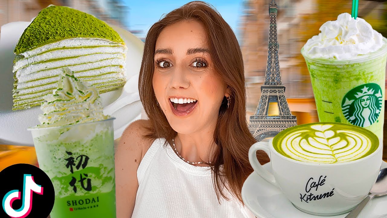 JE TESTE LES MEILLEURS MATCHAS DE PARIS! (Incroyable!!!)