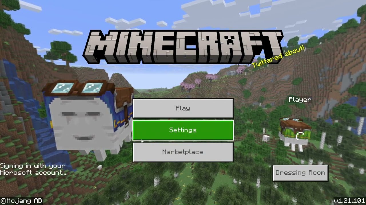 My first minecraft video!