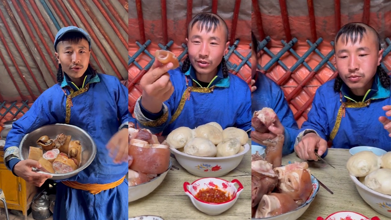 Stewed beef hooves, the taste is simply irresistible.#food#delicous