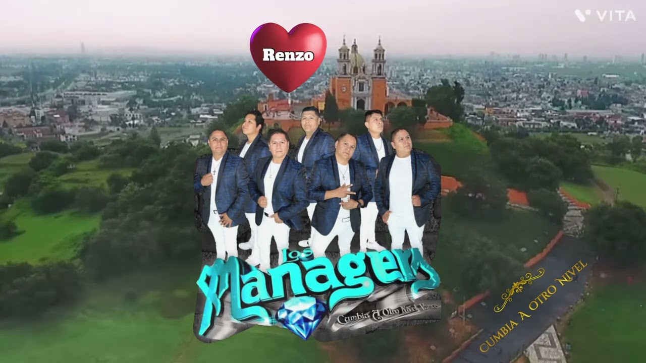 LOS MANAGERS // CUMBIAS SONIDERAS 2024