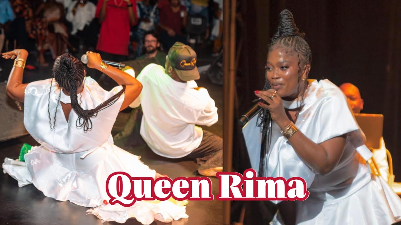 Prix découverte RFI , Concert de Queen Rima au centre culturel français de Dakar 