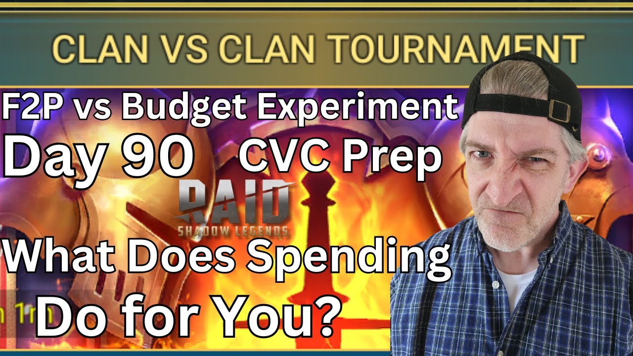 F2P vs Budget Experiment Day 90 | Raid: Shadow Legends
