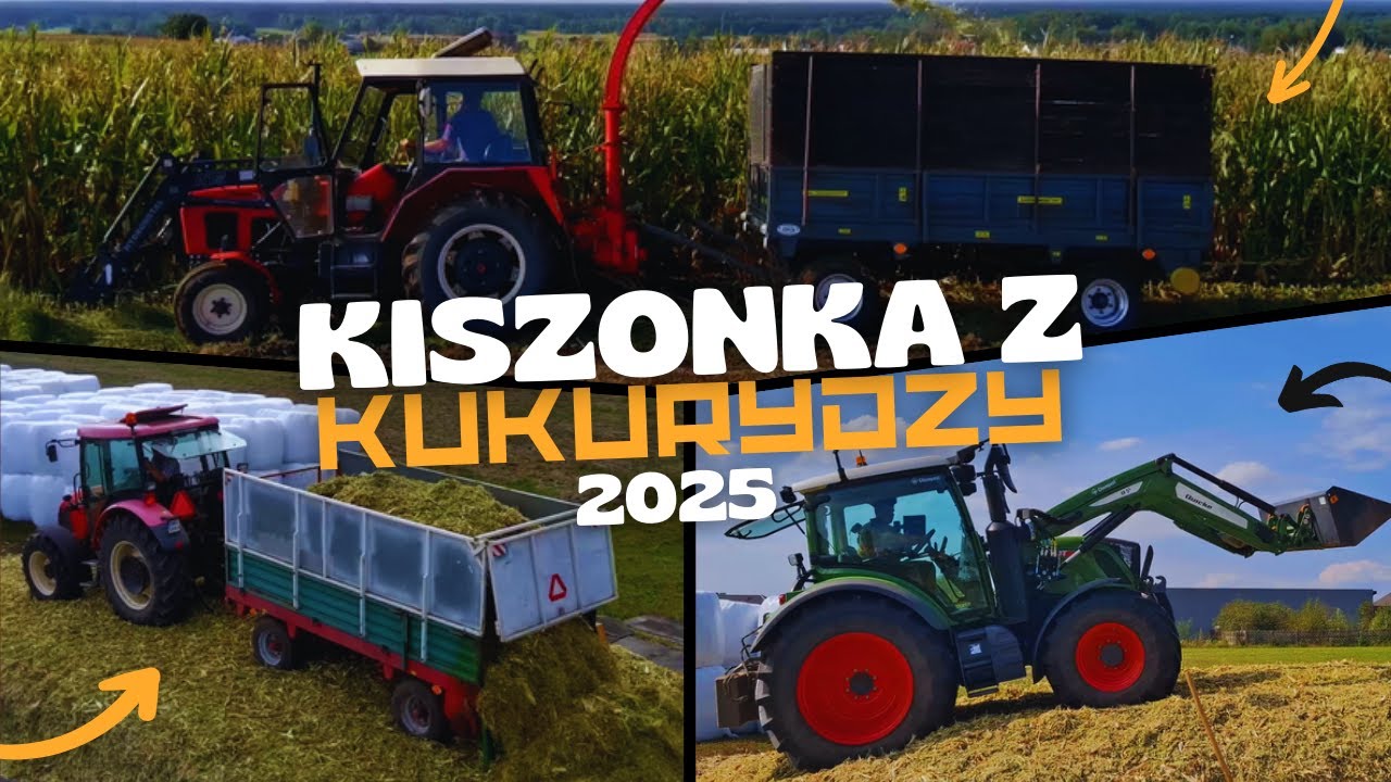 ✮Kiszonka z Kukurydzy 2025🌽✮Zetor 7211&Proxima 8441✮Fendt 312 Vario✮Pottinger Mex II✮