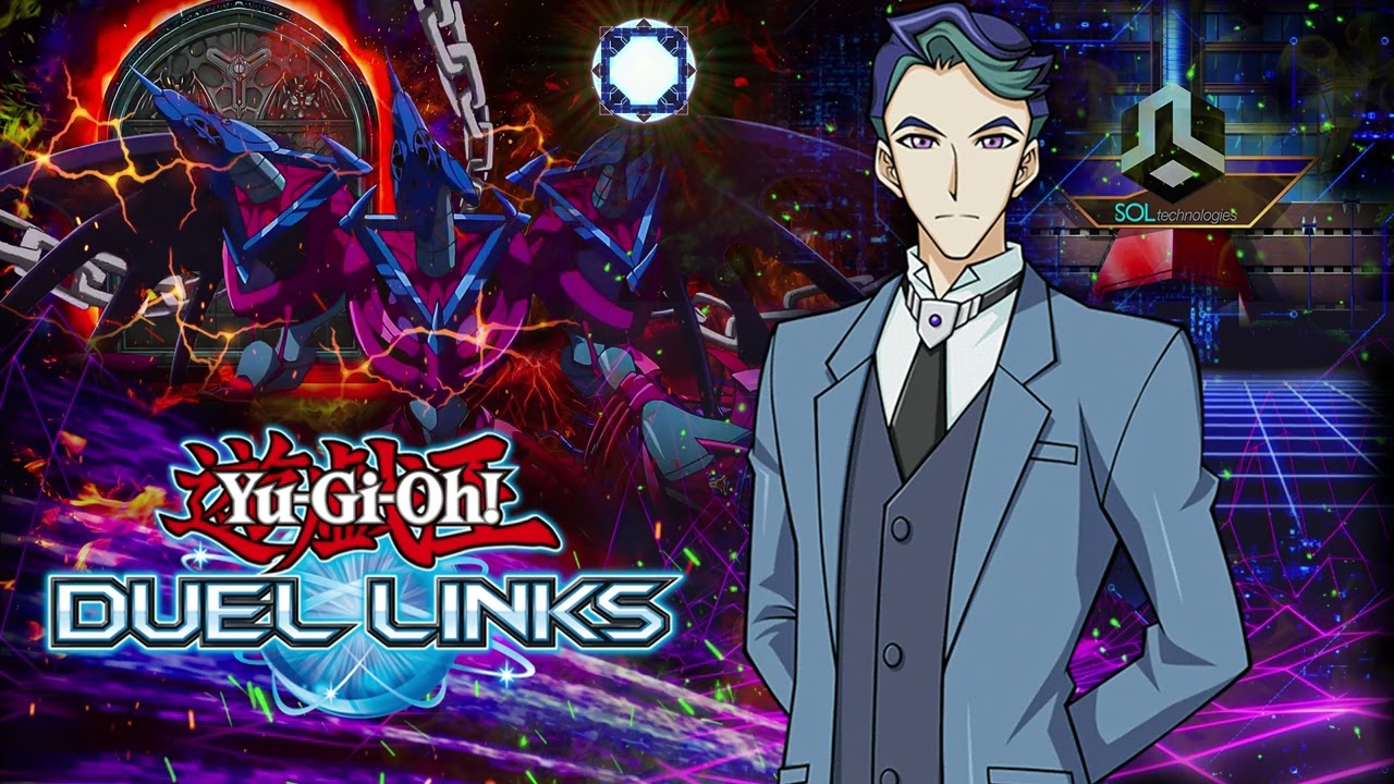 HQ | Akira Zaizen Theme | Yu-Gi-Oh! Duel Links 遊戯王 デュエルリンクス