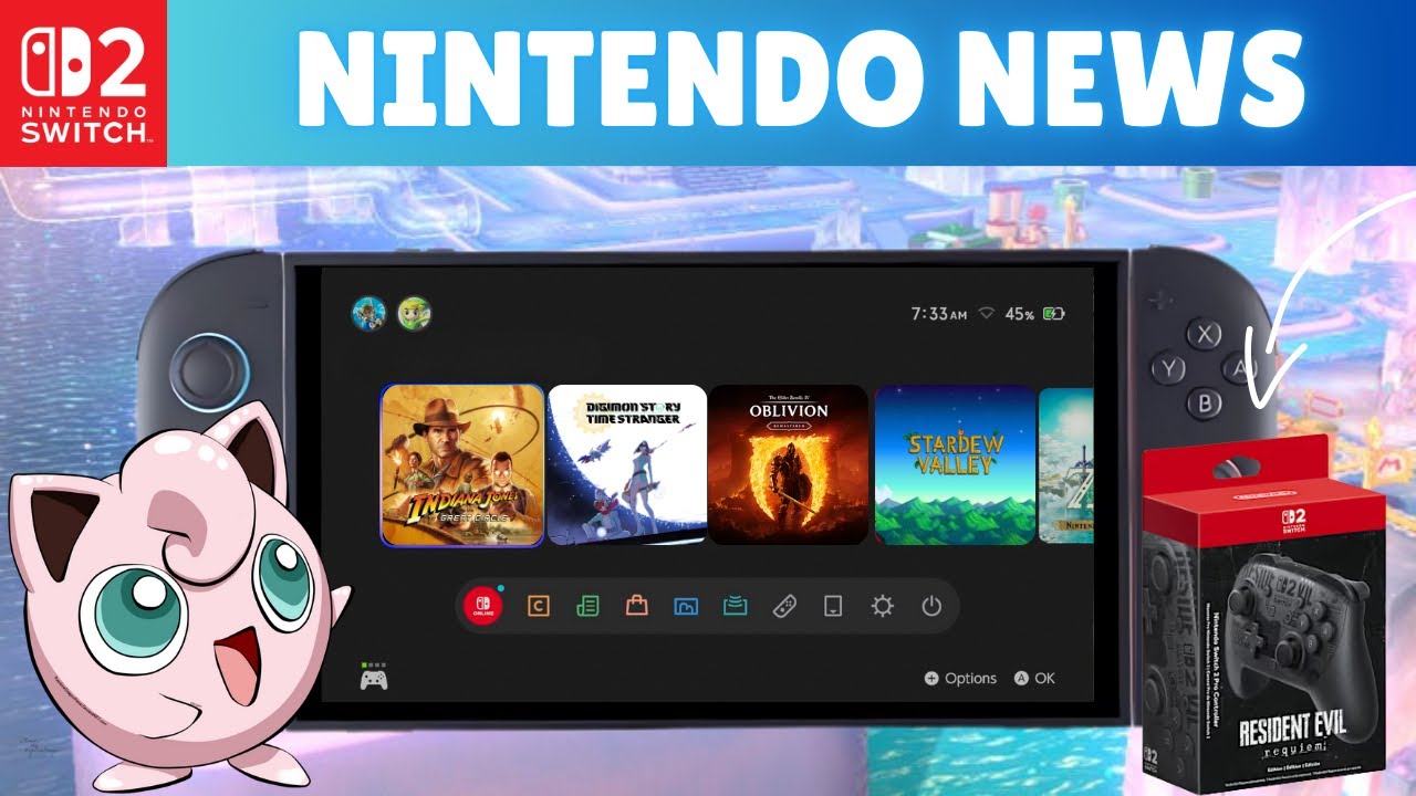 Interesting Nintendo news just landed