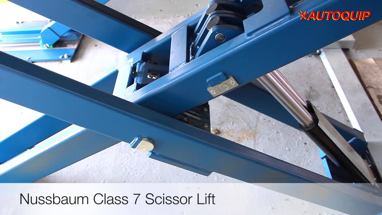 Class 7 MOT/ATL Scissor Lift Package by Autoquip Garage Equipment