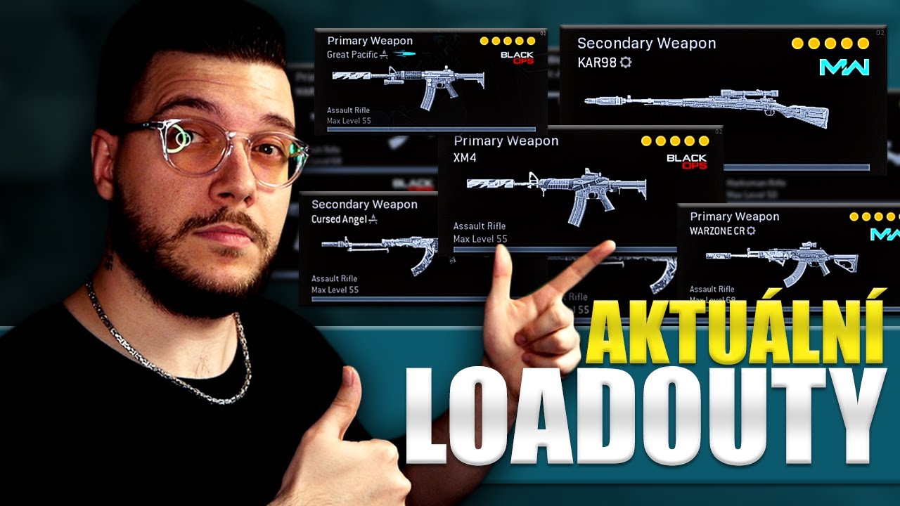 Jak si po updatu poskl&aacute;dat LOADOUT? | SEASON THREE