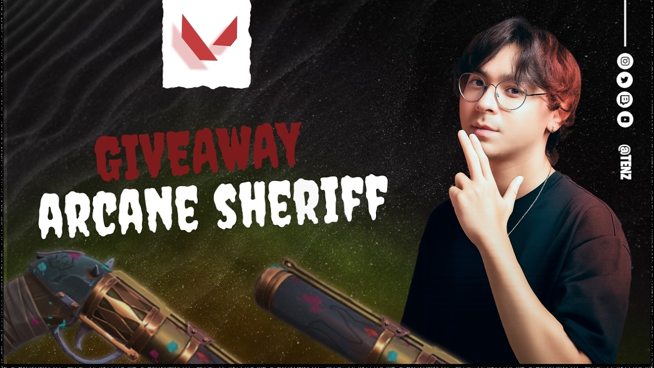 TenZ: Get your Arcane Sheriff right now! Streaming with subs in Valorant!