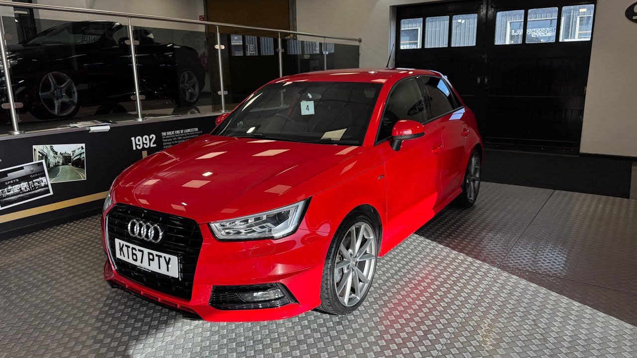 AUDI A1 1.4TFSI 2018
