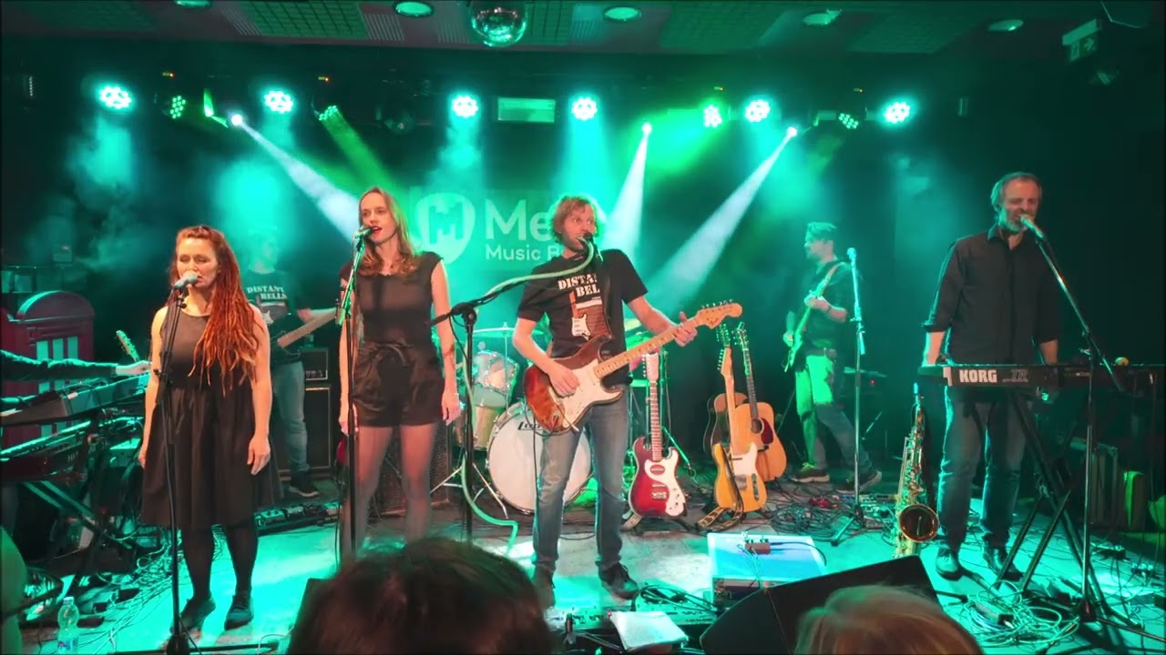 DISTANT BELLS (Pink Floyd Tribute Band) at Metro Music Bar |  Keep Talking / Final Cut