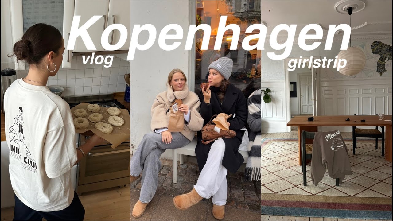 mit den Mädels in Kopenhagen :))