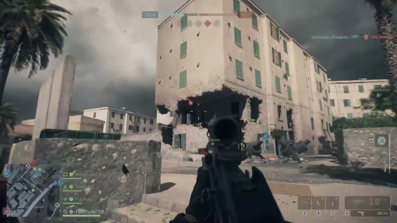 Battlefield 6 RTX 5090 Overkill graphics preset Gameplay!
