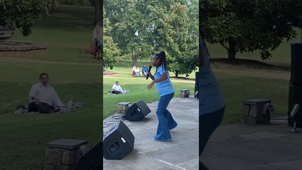 Comedian Small Fire LIVE at the park