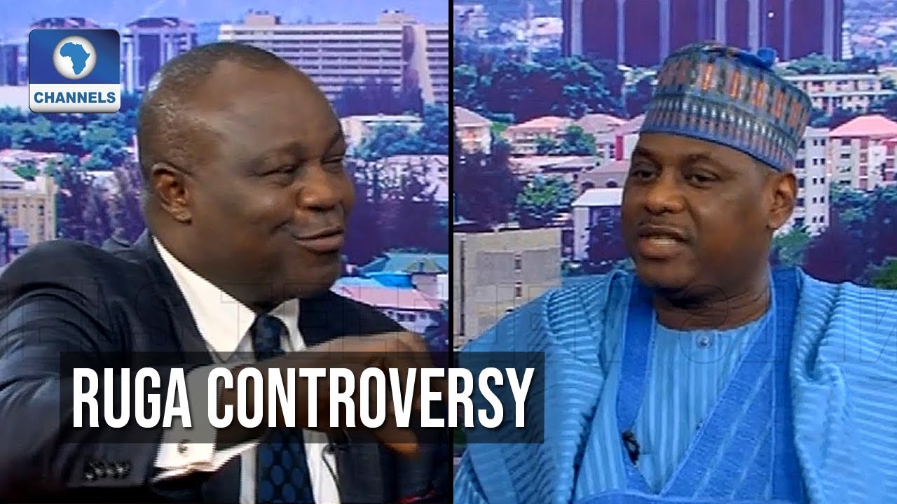 Rabiu Rabiu, Katch Ononuju Disagree Over RUGA Policy