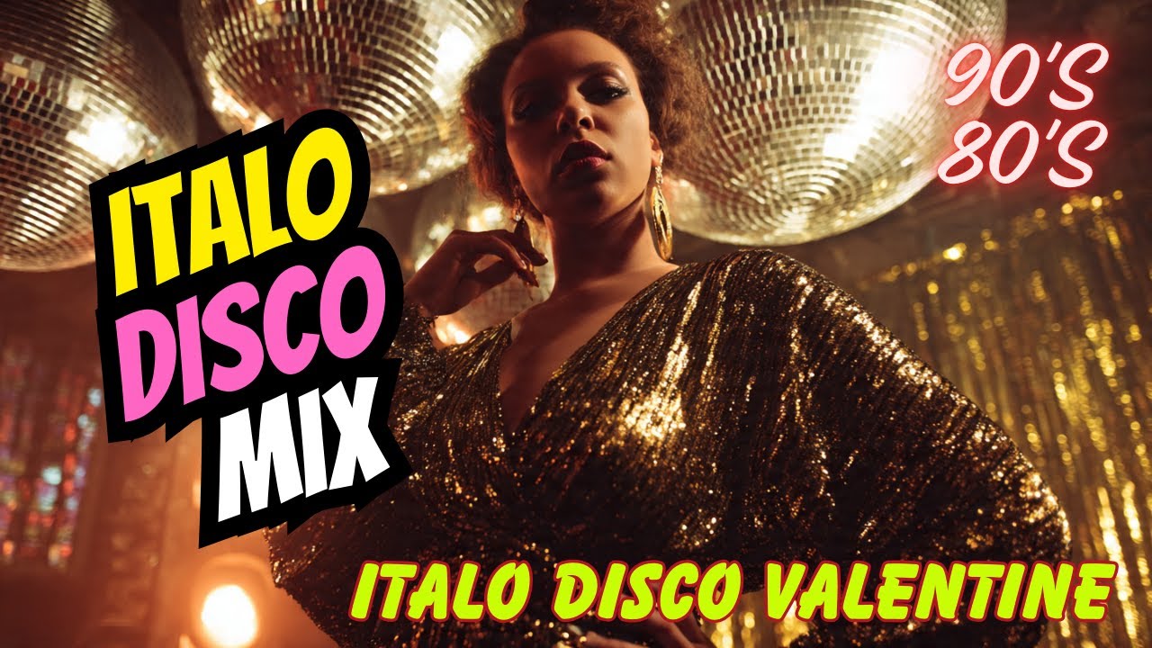 ✨ Turn It Up! The Hottest 70s 80s Disco Night | 80s Euro Love Dance