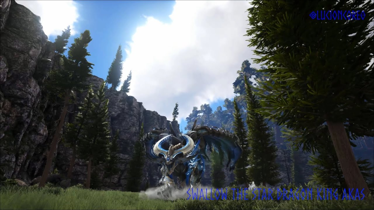 ARK: Abyss Evolved Star Dragon King Akas