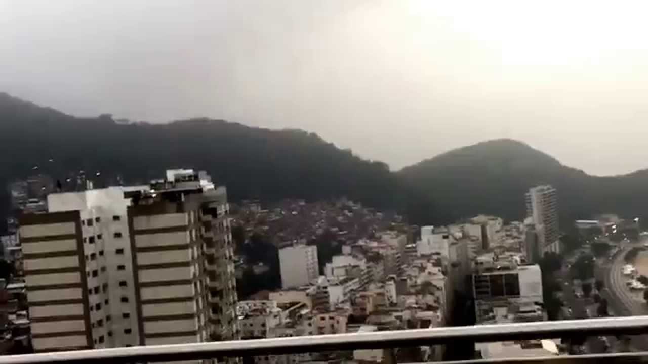 Rio De Janeiro Brazil Sunrise July 2015
