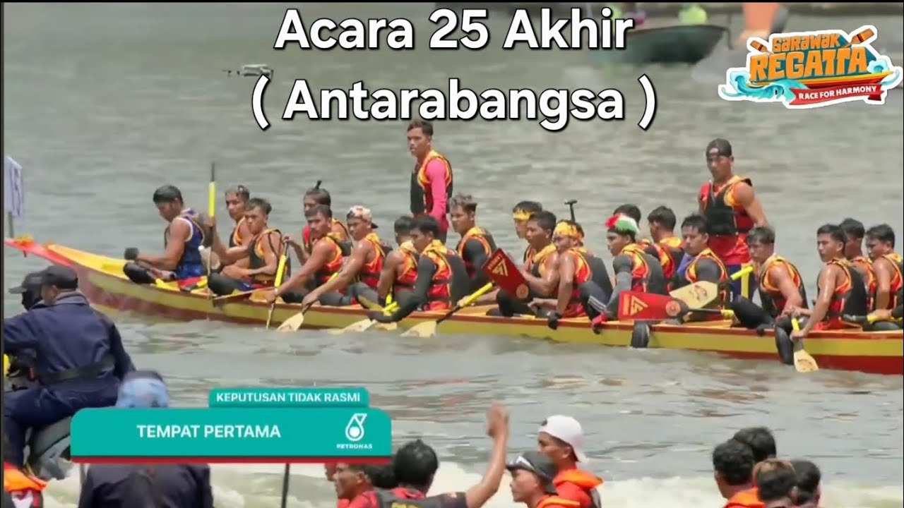 Regatta Sarawak 2025, Acara 25 Akhir  ( Terbuka ) 
