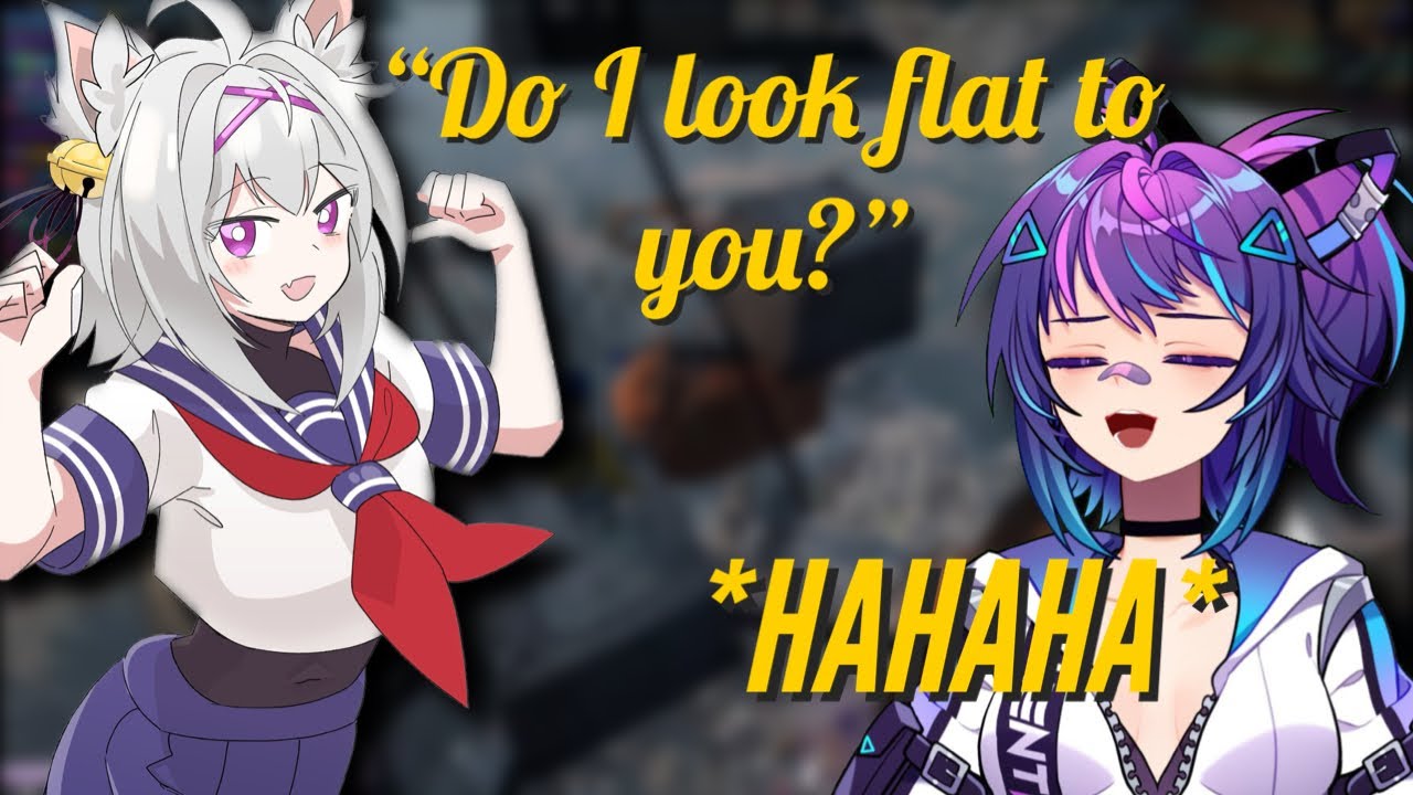 Melody LOSES IT When Seeing Filian’s IRL B**B SIZE