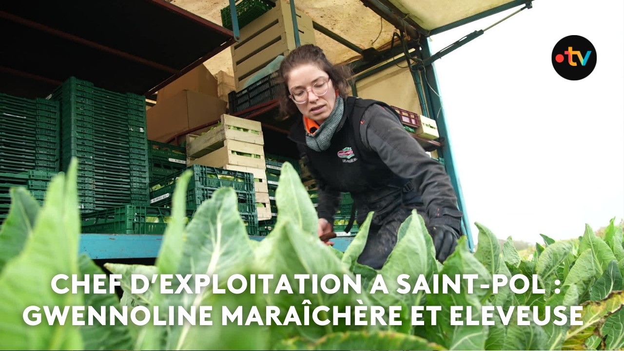 Gwennoline Moussière, agricultrice et éleveuse bovine. Edition An Taol Lagad du 2 mars 2026