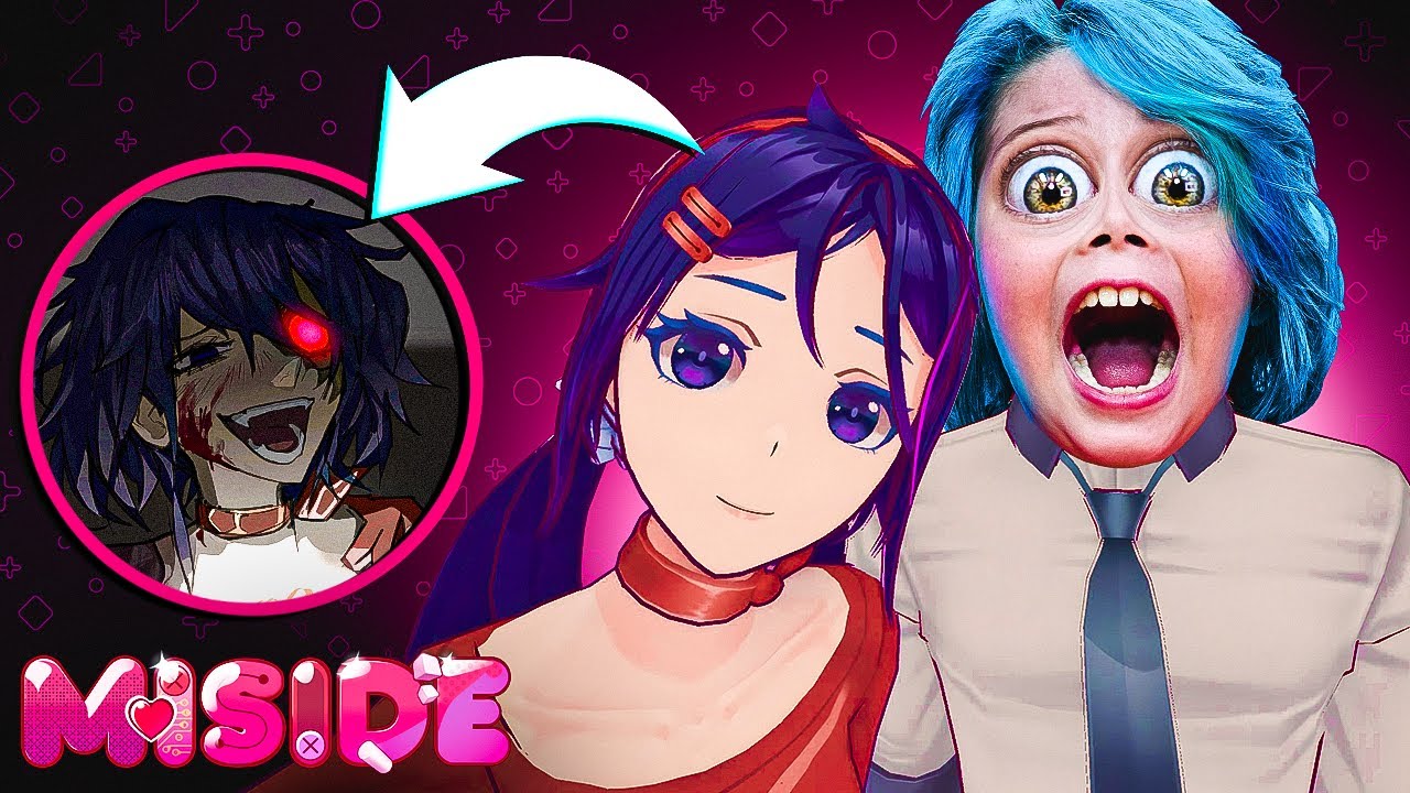 A GAROTA VIRTUAL SE APAIXONOU POR MIM! *SOCORRO* 😱 Miside • Parte 1 ( Alec GO! )