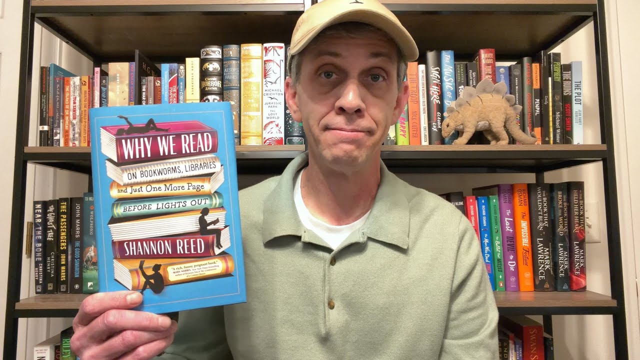 📚 Review: “Why We Read” by Shannon Reed