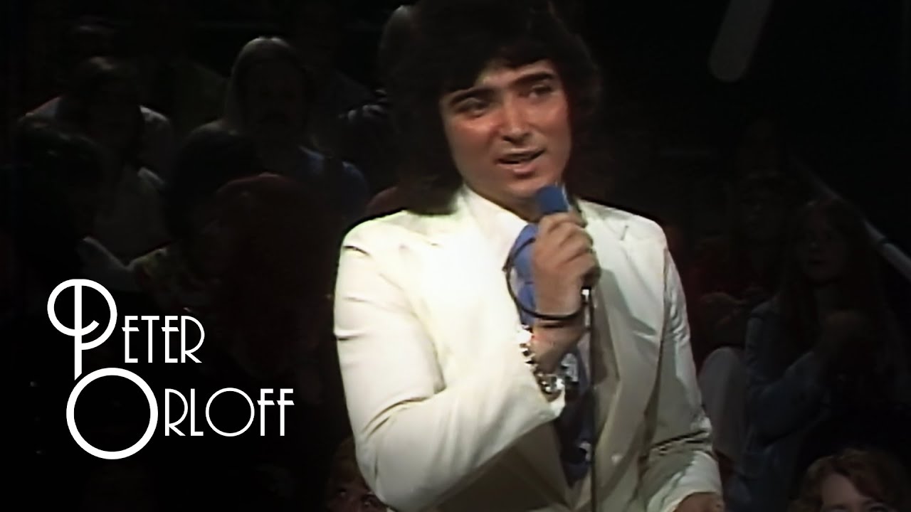 Peter Orloff - Suchst du die Liebe (ZDF-Hitparade, 17.05.1975)