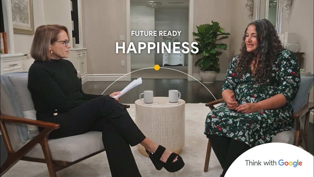 How happiness impacts your business with Katie Couric and Dr. Laurie Santos