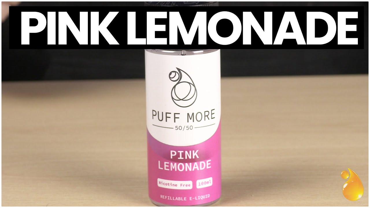 Puff More Pink Lemonade Eliquid Review