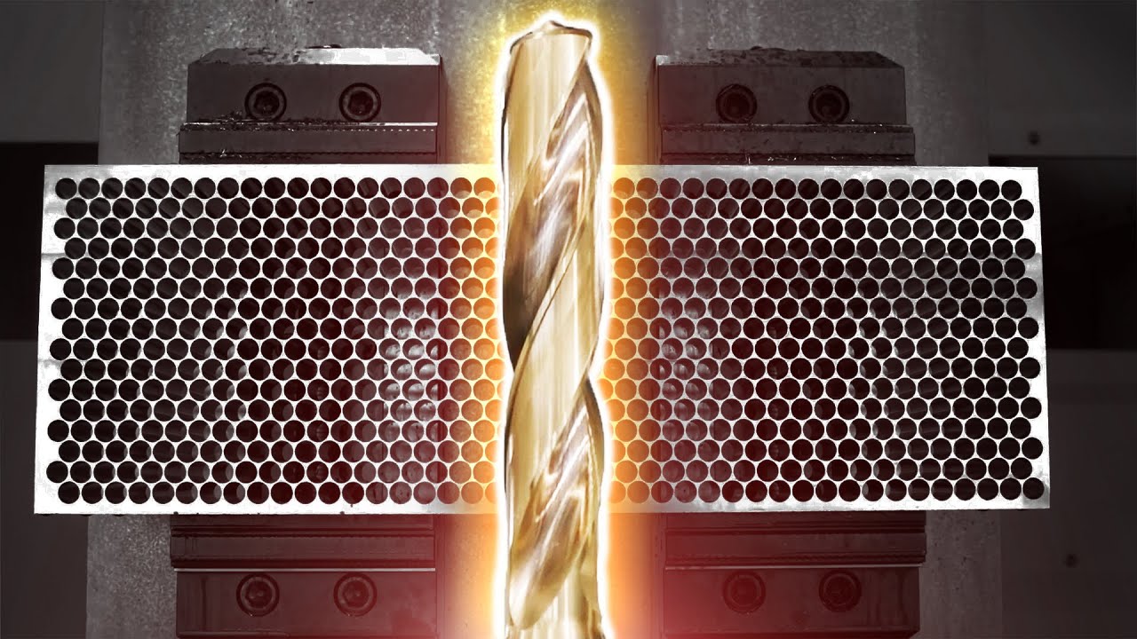 Drilling Thousands of Holes in HARD Materials | DN Solutions