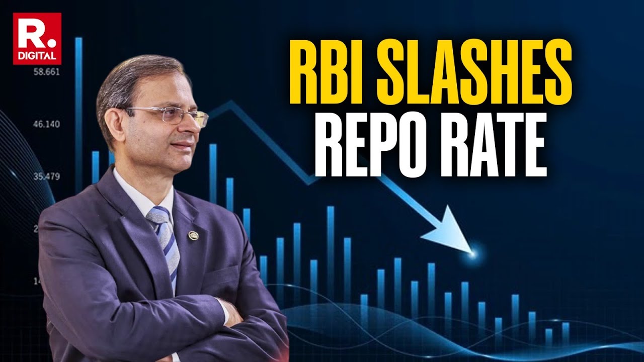RBI MPC December Meet Outcome: Repo Rates Slashed By 25 Basis Points