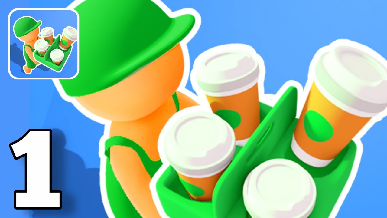 Coffee Break - Gameplay Walkthrough Part 1 Cafe Simulation Manager (iOS, Android)