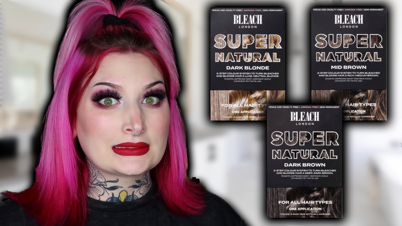 Bleach London Supernatural Hair Dye