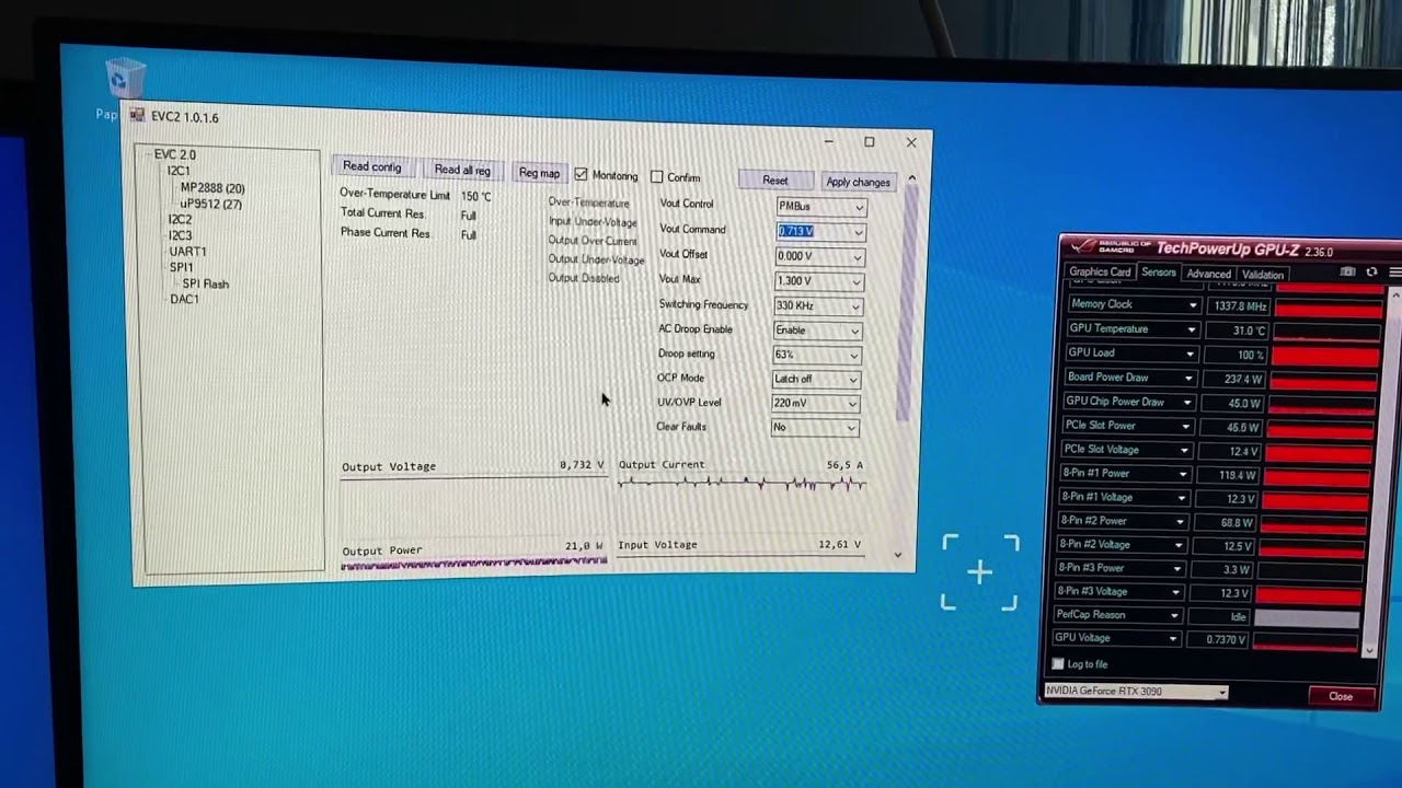 RTX 3090 Mining Beast 122MH/s @ 225W 0.55MH/W INSANE! How to optimise ampere for ETH